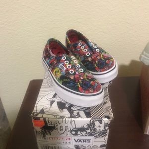 Vans boy Marvel Collection Limited Edition